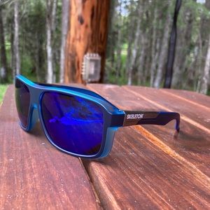 Skeleton Optics Method NP Blue/Black Sunglasses